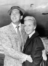 Dean MARTIN with wife Jeanne