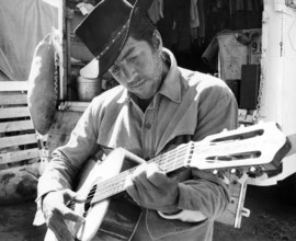 Dean MARTIN with guitar
