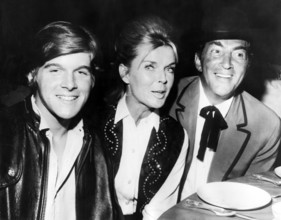 Dean MARTIN with wife Jeanne and son Dean Paul