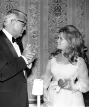Cary GRANT and ANN-MARGRET, circa 1969
