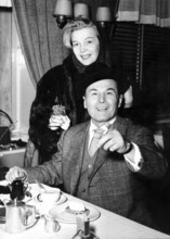 Martha EGGERTH, Jan KIEPURA in Hamburg 1960