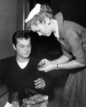 Debbie REYNOLDS and Tony CURTIS
