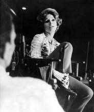 Debbie REYNOLDS during an interview