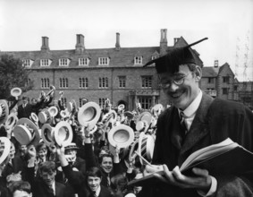 Peter O'TOOLE filming in 1968