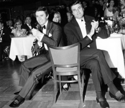 Rex GILDO and David CAMERON, Munich 1966