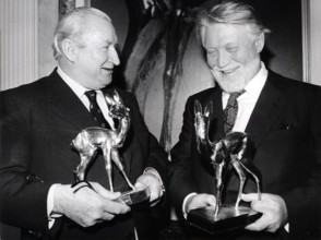 Bambi 1979: Luggi WALDLEITNER and Hans Christian BLECH
