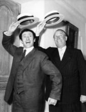 Marcel MARCEAU and Maurice CHEVALIER