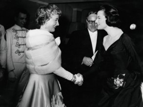 Ilse KUBASCHEWSKI and Margot HIELSCHER