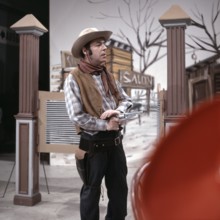 Chris HOWLAND in "Our Little Show", 1973