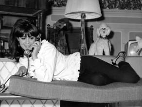 Daliah LAVI in Rome 1962