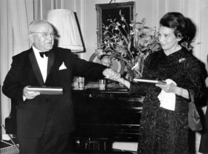 Max MACK and Elisabeth BERGNER 1965
