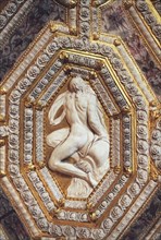 The Ducal Palace in Venice: the Scala d'Oro