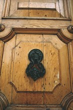 Venise : détail d'une poignée de porte.