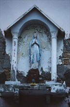 Statue de la Vierge Marie à Venise.