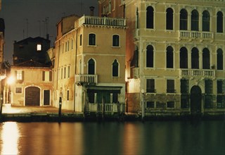 The Campiello del Remer Palace and the Correr Contarini Palace in Venice.
