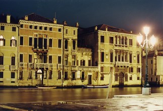 The Barbarigo and Grimani Palace in Venice.