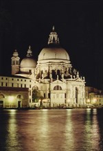 The Santa Maria della Salute Church in Venice.