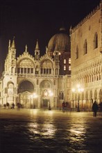 San Marco Square in Venice.