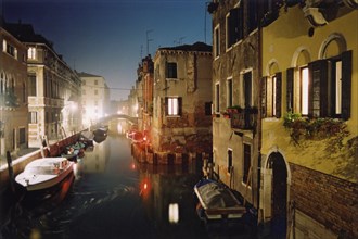 The Fondamenta Zen and the Rio de San Caterina in Venice