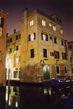 The Rio del Gheto in Venice.