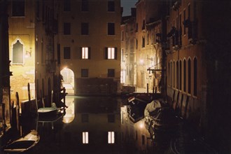 The Rio Priuli in Venice.