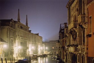 La Fondamenta Gasparo Contarini à Venise.