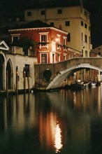 The Ponte Cavallo in Venice.