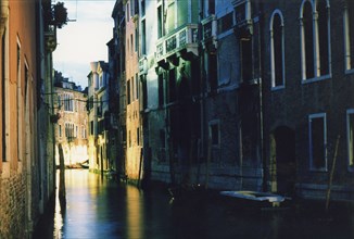 The Canal dei Santi Apostoli in Venice.