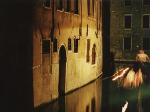 Le canal de San Salvador à Venise.