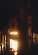 Le canal dei Santi Apostoli à Venise.