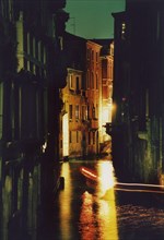 The Canal of San Luca in Venice.