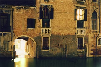 Le canal de la Miséricorde à Venise.