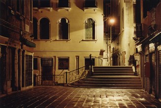 The Campiello dello Spezier in Venice.