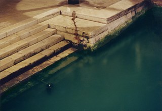 Le canal San Angelo à Venise.