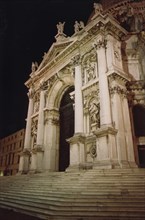 L'église Sainte-Marie-du-Salut à Venise.