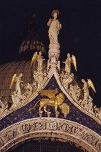 La basilique Saint-Marc à Venise.