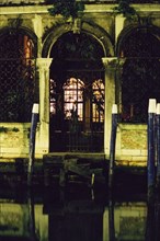 Le Rio dei Ognissanti et le consulat de France à Venise.