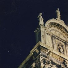 La Scuola Grande di San Marco à Venise.