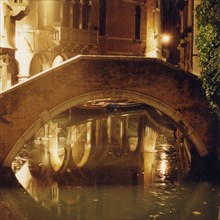 Le ponte Widmann à Venise.