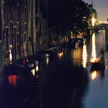 The Rio della Sensa in Venice.