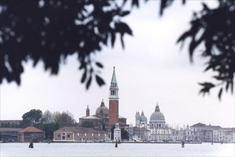 St. Mary of Salvation Church and Punta della Dogana in Venice.