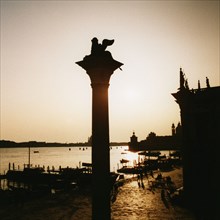 San Marco Molo, in Venice