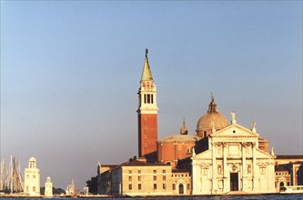 San Giorgio Maggiore church, in Venice