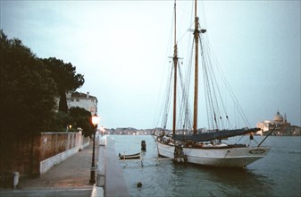 Le Molo San Marco à Venise.