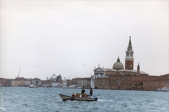 L'île Saint-Georges Majeur à Venise.