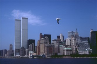 View of the World Trade Center, Manhattan