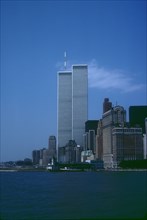 View of the World Trade Center, Manhattan