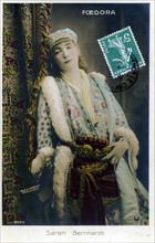 Sarah Bernhardt as Fedora