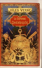 Page de couverture du livre "Le superbe Orénoque"