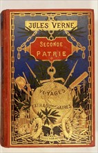 Cover of the book 'Second Fatherland', by Jules Verne